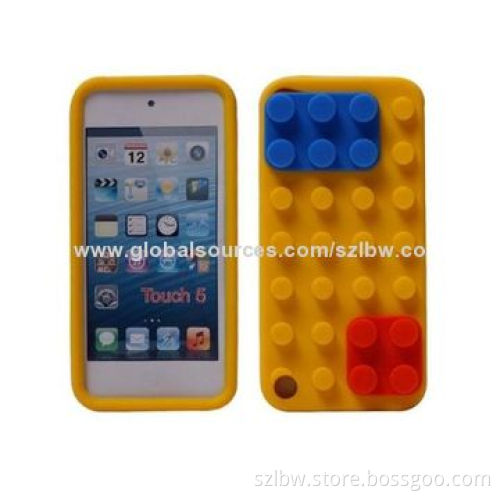 Cool 80s Retro Brick Protective Case for iPod Touch 4, Free Sample